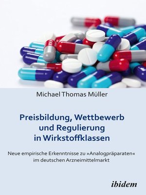 cover image of Preisbildung, Wettbewerb und Regulierung in Wirkstoffklassen